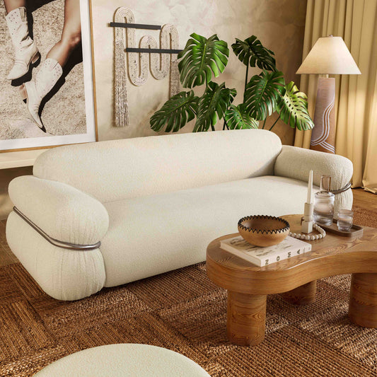 Bouclé is Here to Stay: Embrace Lasting Trends with TOV's Signature Fabrics